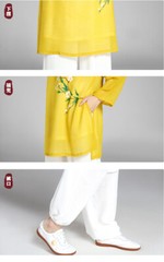 Tai Chi Clothes Women Wushu Clothes Kung Fu Competition Clothes Martial Art