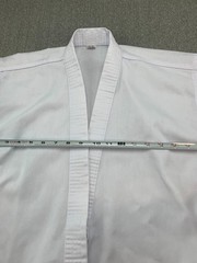 Martial Art Karate 7.5 oz Jacket Only Gi Uniform Light Weight sz 00 Childs White