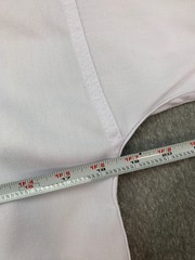 Martial Art Karate 7.5 oz Jacket Only Gi Uniform Light Weight sz 00 Childs White