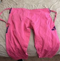 Gracie Barra Adidas Lite Jiu-Jitsu Gi Uniform Set Pink Adult Female Size F4