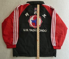 Taekwondo Warm up Jacket & Pants US TKD Bow Outwear Hoodie New Jacket With Tags