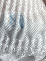 Taekwondo Approved Uniform Top Pants White US 180 Size 4