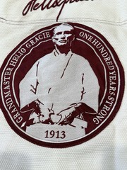 Hélio Gracie Jiu-Jitsu 100 Year Celebration Special Edition GI Super RARE New