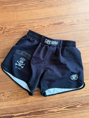 BJJ Bundle – 5 Rash Guards Size L and 5 Shorts Size M