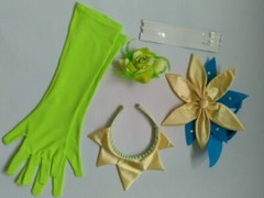 Tiana Princess Dress Costume Party Dress From The Princess And The Frog Cosplay；