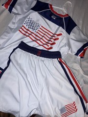 Jiu Jitsu USA Hockey Rashguard, Size L/M BJJFanatics