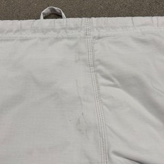 Gracie Barra Kimono Jiu-Jitsu Gi Pants Unisex A3 White Logo Uniform Drawstring
