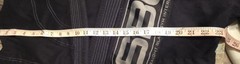 SBG Gi A2 Black Straight Blast Gym MMA Martial Arts JuJitSu