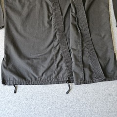 Large Black Gi Jacket Unbranded Unisex Martial Arts