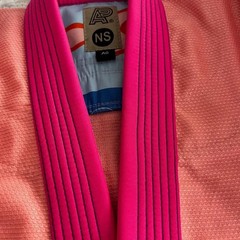 Albino & Preto Year of the Dragon Noreen Peach Premium BJJ Gi 450 GSM Jiu Jitsu