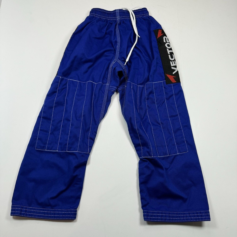 Gi Pants Vector Sports Gear Up Attila Series Navy Brazilian Jiu Jiuitsu Size: K1