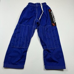 Gi Pants Vector Sports Gear Up Attila Series Navy Brazilian Jiu Jiuitsu Size: K1