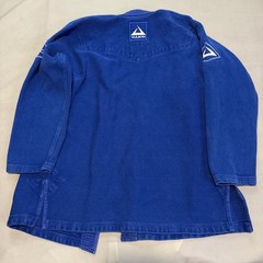 Vulkan Pro Light BJJ Gi TOP ONLY Blue Brazilian Jiu Jitsu MMA Train Men-A2-XXXX