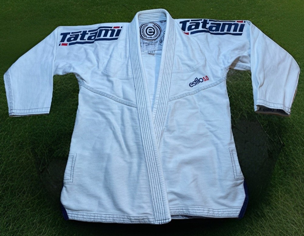 Tatami Nova Jiu Jitsu Neutral Grounds A1 Kimono Long Beach Gi Fightwear Estilo 5