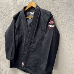 Fuji Kimono Youth C3 Black All Around BJJ Gi & Gear MMA Karate Jiu-Jitsu Judo
