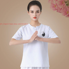 Unisex Tai Chi Suit Kung Fu Wing Chun Morning Exercise Uniform martial arts Sets