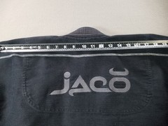 Jaco Jiu Jitsu Hybrid Performance Gi Jacket BJJ JIU JITSU Black A1 Embroidered