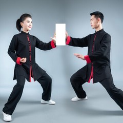 High-grade Tai Chi Uniform Kung Fu Clothing Men Martial Arts Clothes Wu Shu