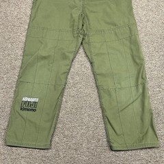 Fuji Kimono Suparaito Pants Men’s A0 Green Jiu Jitsu Gi MMA Martial Arts