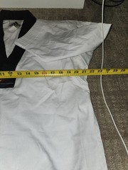 adidas taekwondo Shirt Lot Of 2 160cm White Korea