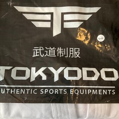 Tokyodo Judo Ju Jitsu Karate Taek Won Do Uniform Unisex Adult Size 6 White 6 190
