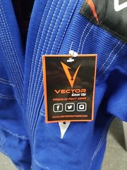 Vector Sports Gear Kids K1 Attila Series Brazilian Jiu Jitsu Gi Suit. New