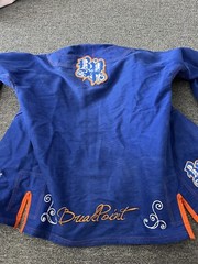 Break Point Jiu Jitsu GI Suit Top Blue Size F1