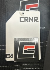 Combat Corner CRNR V6 Jiu Jitsu Gi Size A3 Kimono Jacket Black BRAND NEW W/ TAG!