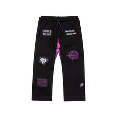Albino and Preto Inspired BJJ Gi Batch 85 No Mercy Kimono Jiu Jitsu New Addition