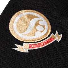 New Shoyoroll Black Tana Competitor Kimono BJJ Gi Karate Jiu-Jitsu Uniform+Bag