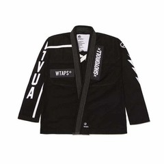Shoyoroll Batch 113 WTAPS Athlete Edition Black BJJ Gi Premium Canvas Jiu Jitsu