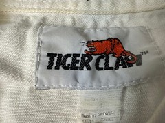 Vintage Shaolin Gi Tiger Claw Kung Fu Martial Arts Monk Wu Tang Mens L-XL Adjust