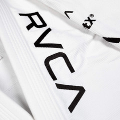 Men’s Shoyoroll BJJ Kimono RVCA x StreetX GI V2 450 GSM Uniform White With Bag