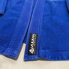 Vulkan Pro Light BJJ Gi TOP ONLY Blue Brazilian Jiu Jitsu MMA Train Men-A2-XXXX