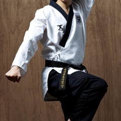 JCALICU POOMSAE Dan/WTF Poomsae Uniform For male