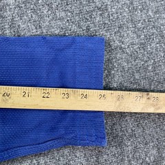 Gracie Barra BJJ Gi Jacket Kimono Top A0 Blue Equipe GB Edition Jiu-Jitsu Cotton