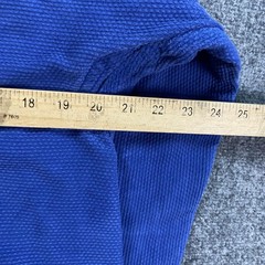 Gracie Barra BJJ Gi Jacket Kimono Top A0 Blue Equipe GB Edition Jiu-Jitsu Cotton