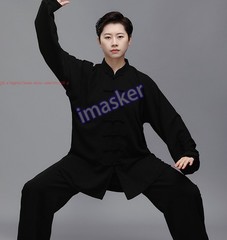 Women Men Soft Chinese Tai Chi Martial arts Suit Wing chun Wushu Kung fu Uniform