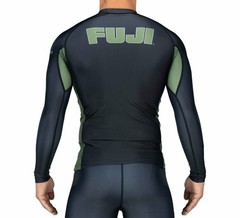 Fuji Sports Submit Everyone MMA BJJ Jiu Jitsu Long Sleeve LS Rashguard XXL
