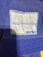 Gracie Barra Atleta A3 Blue Brazilian Jiu Jitsu BJJ Gi Kimono Pants Set EUC