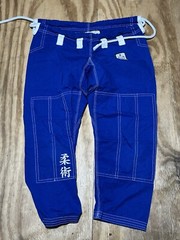 Clark Gracie Gi Blue Men A0 Martial Arts Top & Bottom @Krack
