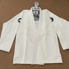 Gold BJJ Foundation Kimono Gi Jacket A1 White 450 GSM Jiu Jitsu Jacket Only NWT