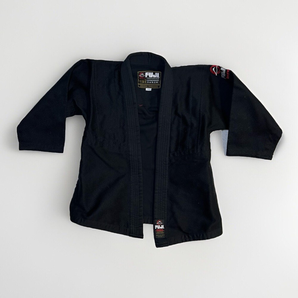 fuji gi and gear sz C1 kimimono athletic Jiu Jitsu fighter mma youth