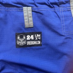 NEW Uprising MMA Brazilian Jiu-Jitsu Blue Kimono Uniform Top And Bottom Size A-4