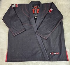 ZOMBIE KIMONOS JIU-JITSU UNIFORMS 550 SPREAD THE INFECTION 2 PIECE SZA2BIG