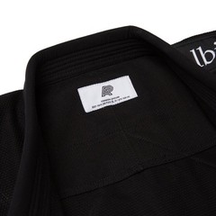 Shoyoroll Albino & Preto TSWT Black BJJ Gi 450 GSM Jiu-Jitsu Kimono With Bags