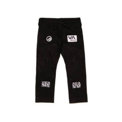 BJJ Shoyoroll RVCA batch 105 kimono GI Uniform absolute king Black **With Bag**