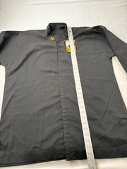 Castello Combat Vintage Black Martial Arts Uniform Top