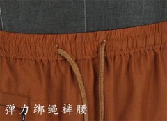 STOCK Buddhist Shaolin Monk Robe Linen Kung Fu Suit Meditation Full Set Uniforms