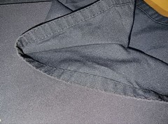 Japanese Kendo Hakama Pants Kimono Size 25 Length 37.7in Dark Blue